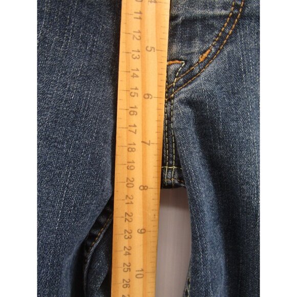 VINTAGE Silver Jeans 30 Sage Western Glove Work Bootcut Denim Pants - Picture 4 of 15